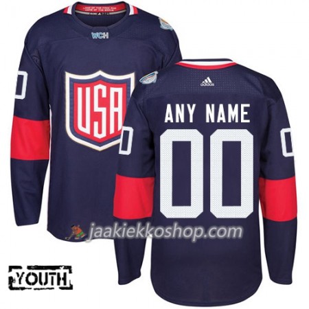 USA Team Pelipaita Custom 2016 World Cup Lapsille Sininen Premier Paita